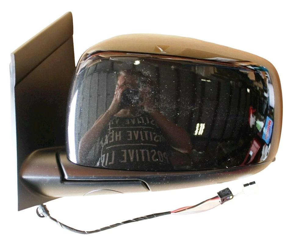 Espejo retrovisor izquierdo 10-16 Dodge Grand Caravan 1JG691XRAE detección de punto ciego OEM Foto 1 de 4
