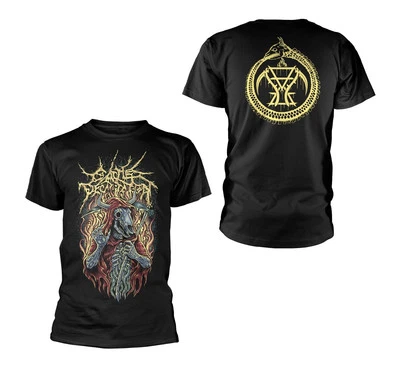 Auténtica Camiseta Cattle Decapitation Reaper Ramírez S-2XL NUEVA Foto 1 de 4