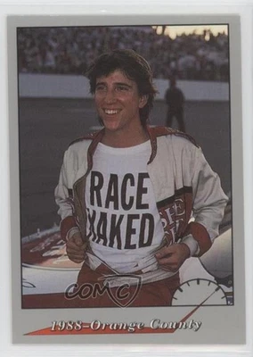 1992 Redline My Life in Racing Rob Moroso Rob Moroso 1988 Orange County #18 - Image 1 of 2