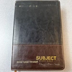 Subject Bible Complete Topical Study & Reference Edition King James Version 1991 - Imagen 1 de 5