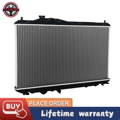 New Radiator For 2013-2015 Acura ILX 12-2015 Honda Civic 1.8L 2.4L CU13221 - Image 1 of 4