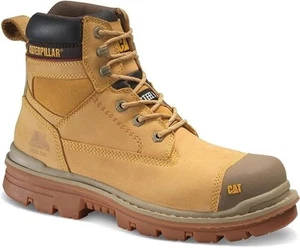 Botas De Seguridad Para Hombre Cat Erpillar CAT, De Cuero, Con Cordones, Color - Imagen 1 de 3