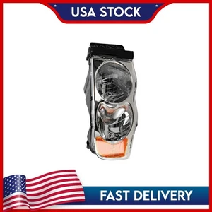 Headlight For 2002-2005 Dodge Ram 1500 2003-2005 Ram 2500 Passenger Side w/ bulb - Picture 1 of 6