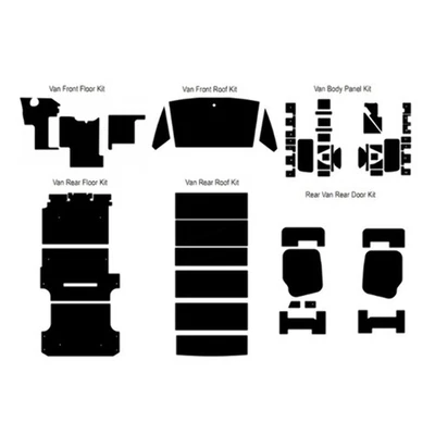 Kit Panel ABS Interior para 08-17 Mercedes-Benz Sprinter 2500 Completo Foto 1 de 4