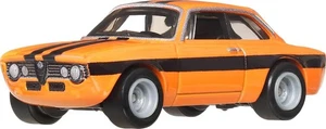Mini coche de juguete Mattel Hot Wheels Fast & Furious Alfa Romeo Giulia Sprint GTA - Imagen 1 de 6