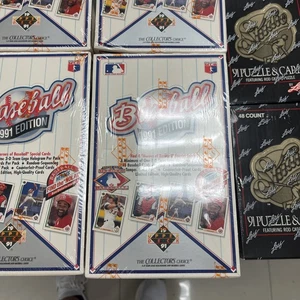 1991 Upper Deck Baseball Factory Sealed Box Find the Nolan (STRAIGHT FROM CASE) - Picture 1 of 3
