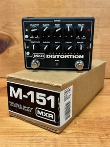 MXR M151 Doubleshot Distortion Guitar Effects Pedal - Picture 1 of 12