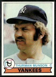 1979 Topps #310 Thurman Munson EX/EX-MT - Picture 1 of 2