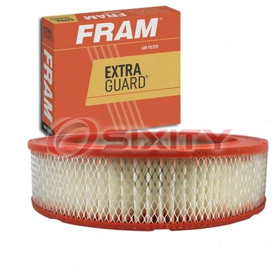 FRAM Extra Guard Air Filter for 1959-1967 Pontiac Parisienne Intake Inlet ee - Image 1 of 4