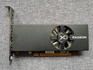 Carte graphique XFX AMD Radeon RX 6400 avec 4 Go GDDR6 HDMI/DP, Low Profile emballage d'origine - Photo 1/5