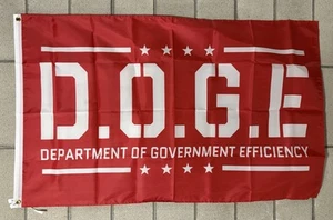 Donald Trump Flag FREE USA SHIP Elon Musk DOGE Space X MAGA Republican Sign 3x5’ - Picture 1 of 1