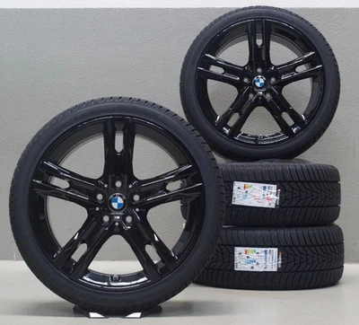 Original BMW 1er F40 2er F44 18 Zoll Winterräder Reifen Winter Felgen M556 NEU - Bild 1 von 4