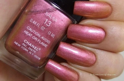 香奈儿 Le Verdi’s Salsa #13 美甲颜色/波兰色 0.44 fl — 第 1/4 张图片