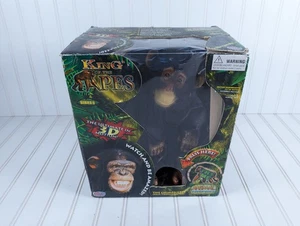 Vintage 1999 Wow Wee Inc King Of The Apes Series 5 Chimpanzee New in Box - Picture 1 of 7
