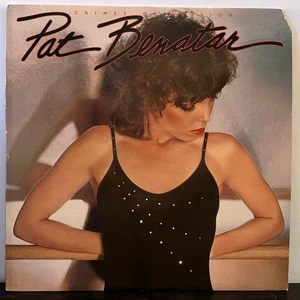 PAT BENATAR - Crimes Of Passion (1980) - 12" Vinyl Record LP - EX - Picture 1 of 3