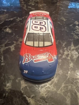 Coche de béisbol diecast Ertl Team Racer 1:43 #99 Atlanta Braves Foto 1 de 4