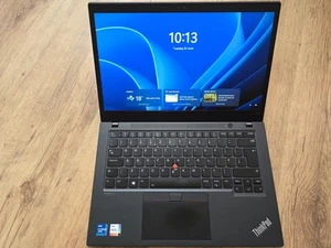 Lenovo ThinkPad T14s 2nd Gen Laptop i7 11th Gen 32GB RAM 512GB SSD Win 11 FHD - Picture 1 of 9