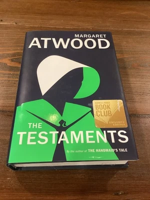 Margaret Atwood The Testaments Book Club Exclusive and First Edition 2019 Good Foto 1 de 2