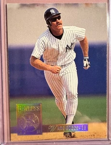 Fleer Donruss Wade Boggs 1984 New York Yankees MLB béisbol - Imagen 1 de 2