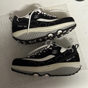 Skechers Shape Ups schwarz weiß Damengröße 6 SN11809 Schuhe Sneaker - Bild 1 von 22