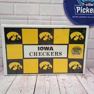 Iowa Checkers Classic Rival Edition, Iowa V ISU, Scacchi Dama, Tavola Occhio di Falco - Foto 1 di 5