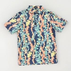Bad Birdie Men’s Core Polo, Lei’d, XL, New, BBMP001-649 - Picture 1 of 6