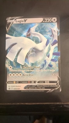 Pokemon SWSH: Sword & Shield Promo Cards Lugia V SWSH301 - Image 1 of 2