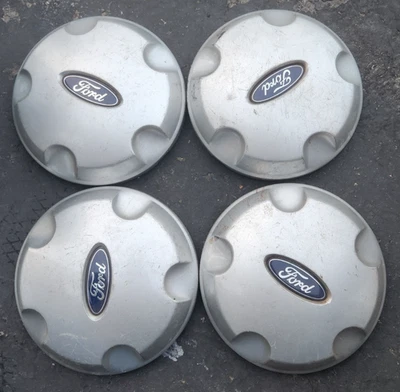 2002-2003 FORD EXPLORER OEM CENTER CAP 4L34-1A096-CD - Image 1 of 4