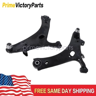 Brazos de control inferiores delanteros izquierdo y derecho con rótulas para Subaru Tribeca 06-2014 Foto 1 de 4