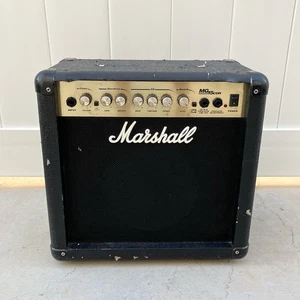 Amplificador de guitarra eléctrica Marshall MG15CDR 15 vatios *FUNCIONA* - Imagen 1 de 4