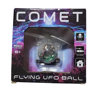World Tech Comet Flying UFO Ball with LED Effect NIP - Image 1 of 4