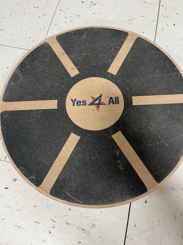 Yes 4 All Wobble/Balance Board Foto 1 de 3
