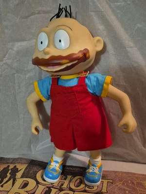 Tommy Pickles "Rugrats" 1999 vintage - 11 pulgadas - ¡En venta!! Foto 1 de 4