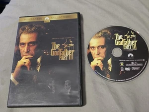 The Godfather Part III (1990) (DVD, 2005) Al Pacino, Diane Keaton, Andy Garcia - Foto 1 di 4