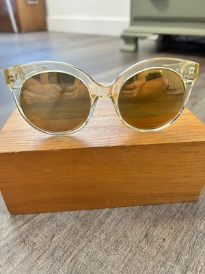 Gafas de sol Sienna Alexander W8 505 usadas en excelente estado cristal dorado grandes redondas 53 21 140 Foto 1 de 4