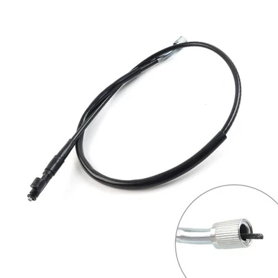 Black Speedometer Drive Cable For Honda CA250 Rebel CMX250C VLX 600 - Imagem 1 de 4