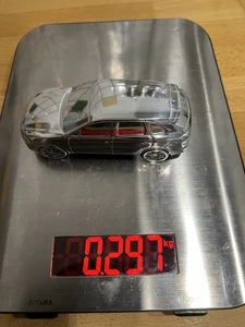 Modellauto Porsche Cayenne Turbo 1:43 In OVP Briefbeschwerer Garagenfund - Bild 1 von 5