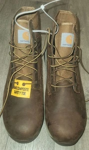 Botas de Trabajo Informales Carhartt Force Puntera Compuesta Talla 14 M Marrón Tostado - Imagen 1 de 9