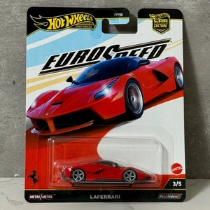 Hot Wheels Ferrari Laferrari - Euro Speed Premium - Picture 1 of 1