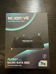 Nexdrive SA310 1TB 2.5" SATA SSD Planet Series 6Gb/s - Totalmente Nuevo En Caja - Imagen 1 de 2
