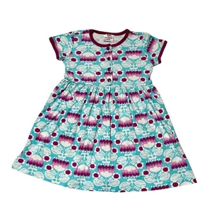 Hanna Anderson Tulip Everyday Play Dress Size 6/7 - Picture 1 of 8