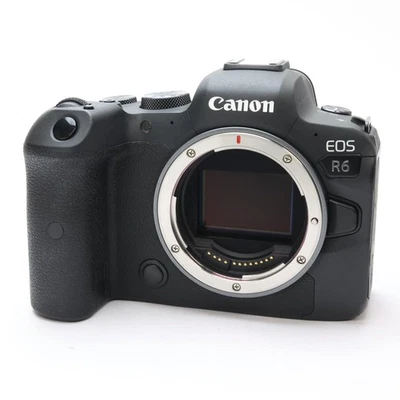 Canon EOS R6 20MP Full-Frame Mirrorless Camera Body #64 - Image 1 of 4