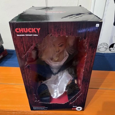 Tiffany Full Size Talking Animated Figure Spencer's - Image 1 of 4