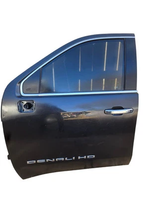 2020 - 2023 吉姆西 SIERRA 雪佛兰 SILVERADO 2500 3500 高清 完整前 LH 司机门 — 第 1/4 张图片