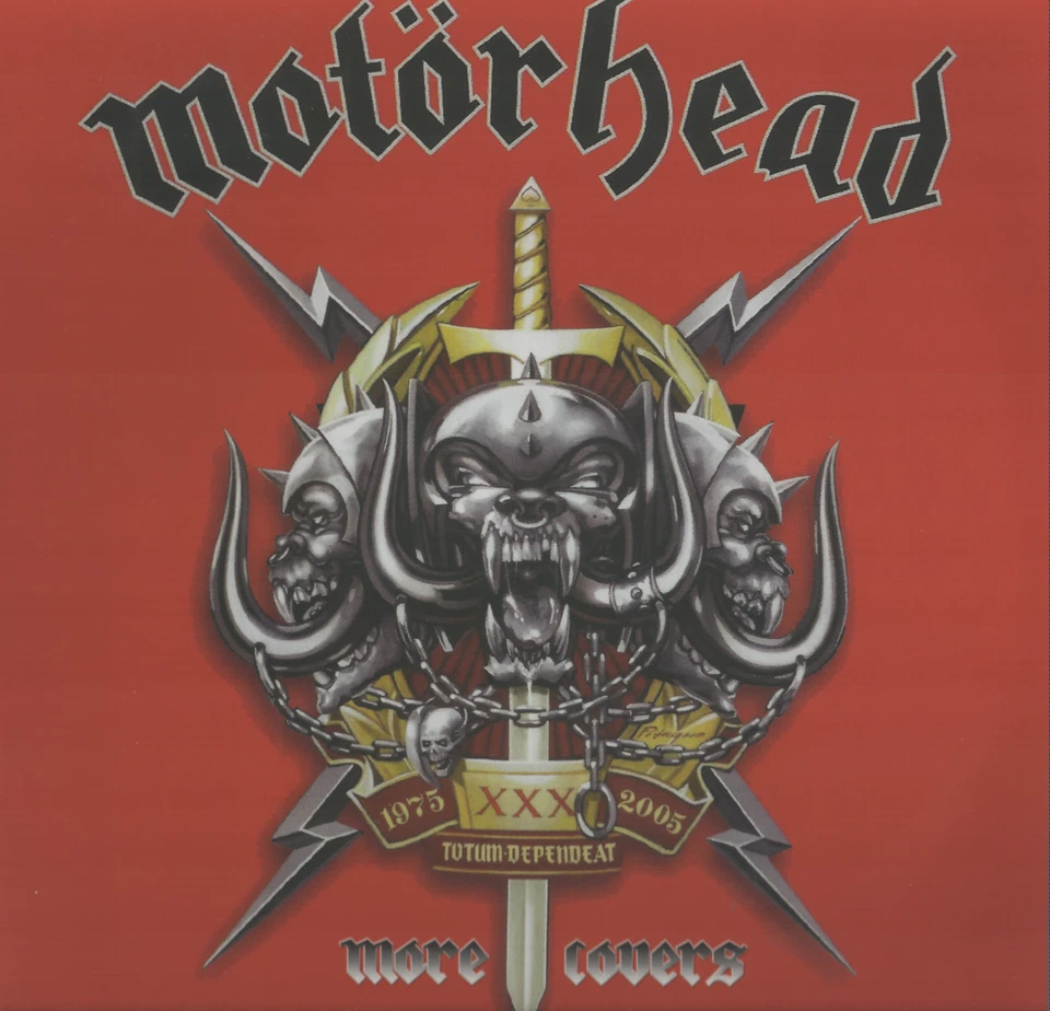 MOTÖRHEAD - More Covers + rare Picture LP / Australien Promo - Bild 1 von 4