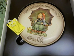 Hummel Goebel 1978 Collector's Club Exclusive Edition Member Plate #2 in Box - Bild 1 von 4
