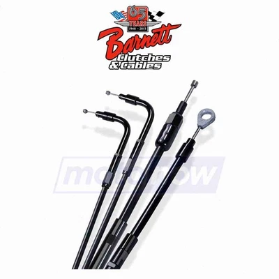 Barnett Stealth Series Throttle Cable for 2010-2020 Harley Davidson XL1200X js Foto 1 de 4
