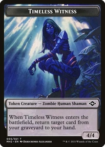 1x Timeless Witness Token - NM - Modern Horizons - SPARROW MAGIC mtg - Picture 1 of 1