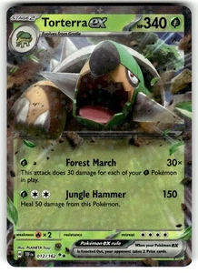 SV05: Temporal Forces #012/162 Torterra ex NM - Picture 1 of 2