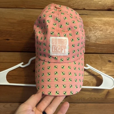 Gorra de béisbol Pink Alien Columbia Craft Brewing con gancho y lazo Foto 1 de 4